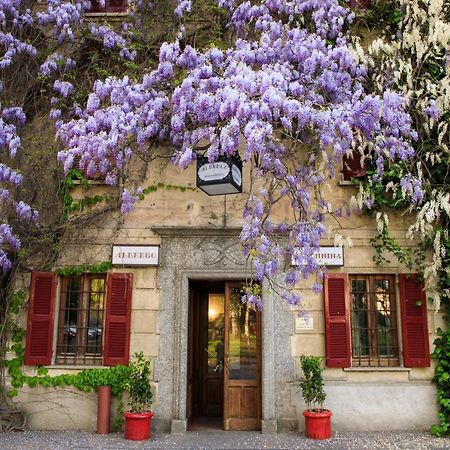 Albergo Ristorante Madonnina Кантелло Экстерьер фото