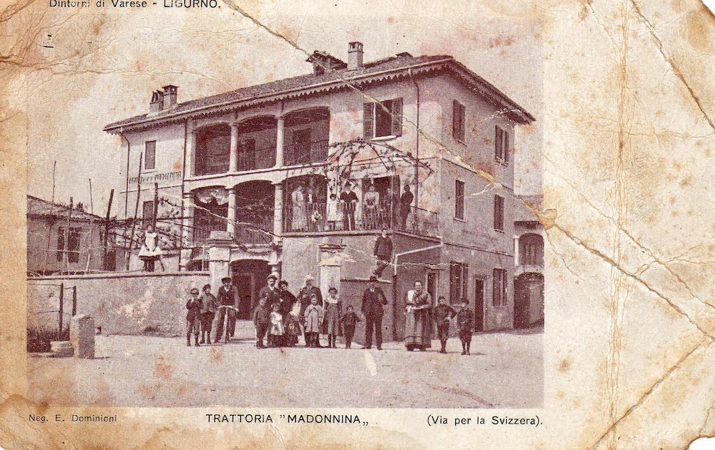 Albergo Ristorante Madonnina Кантелло Экстерьер фото