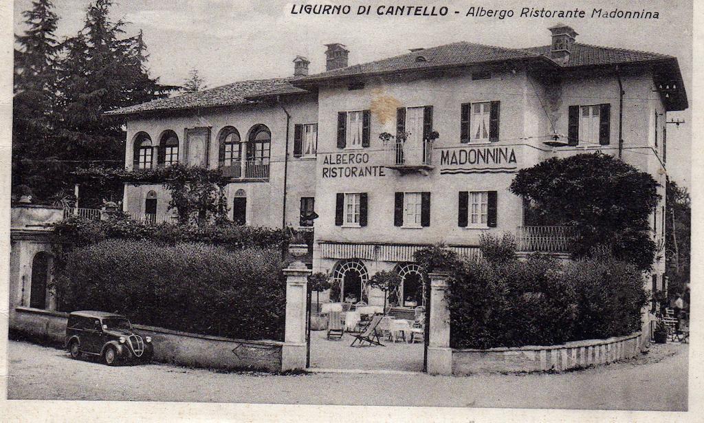 Albergo Ristorante Madonnina Кантелло Экстерьер фото