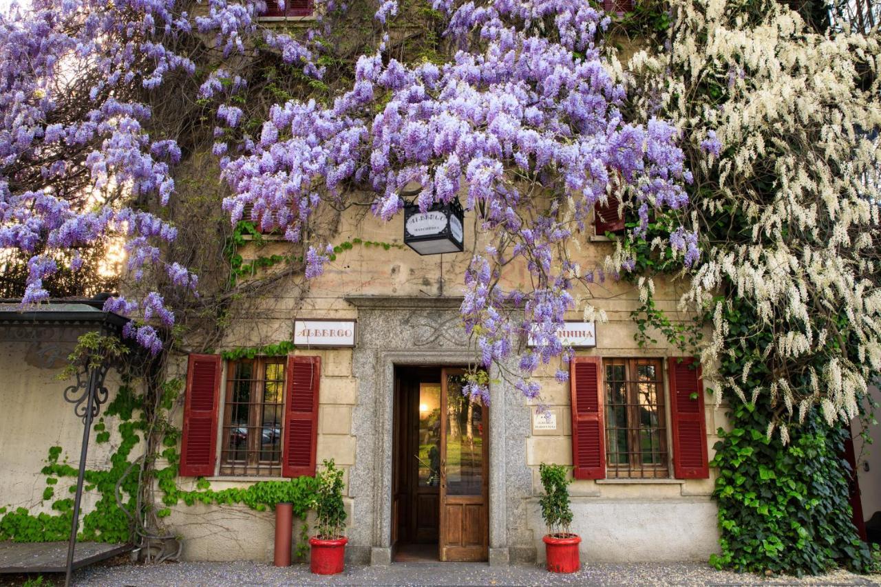 Albergo Ristorante Madonnina Кантелло Экстерьер фото