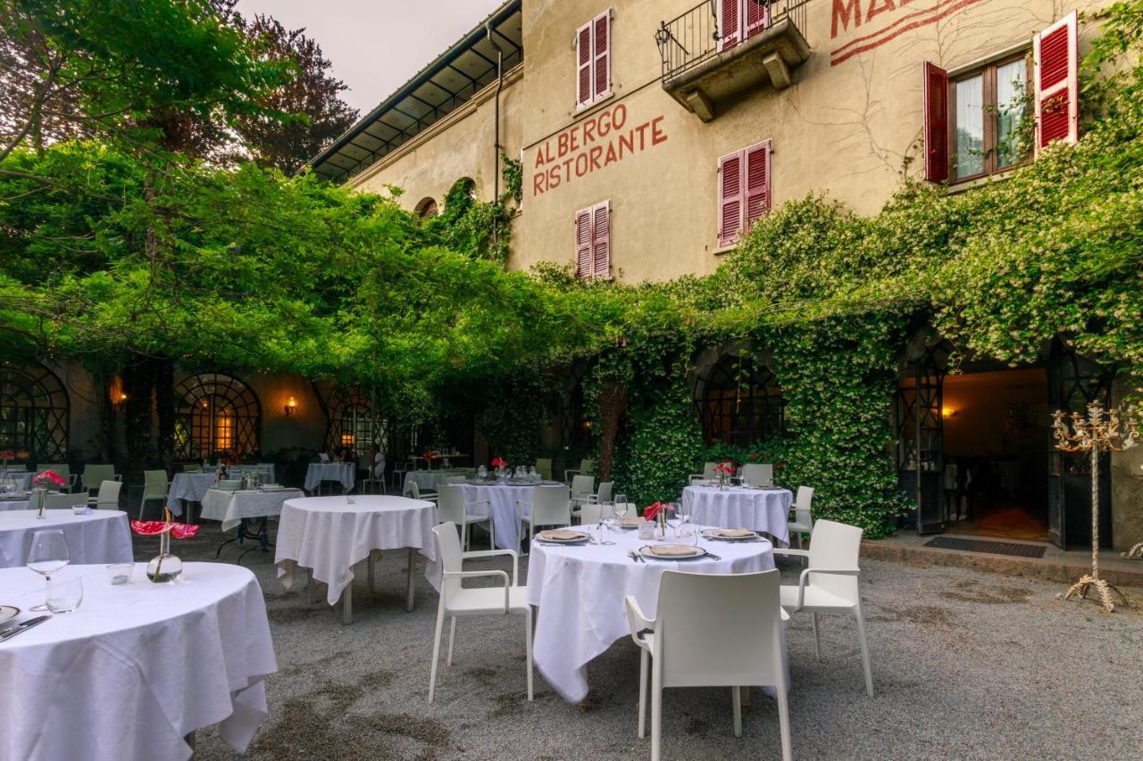 Albergo Ristorante Madonnina Кантелло Экстерьер фото